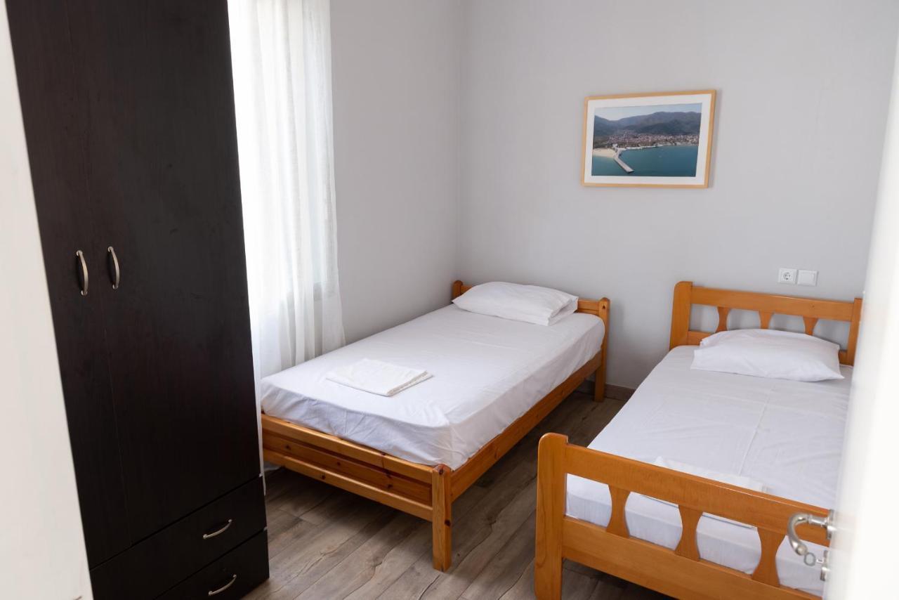 Sarafos Apartment Stavros Rooms Eksteriør billede