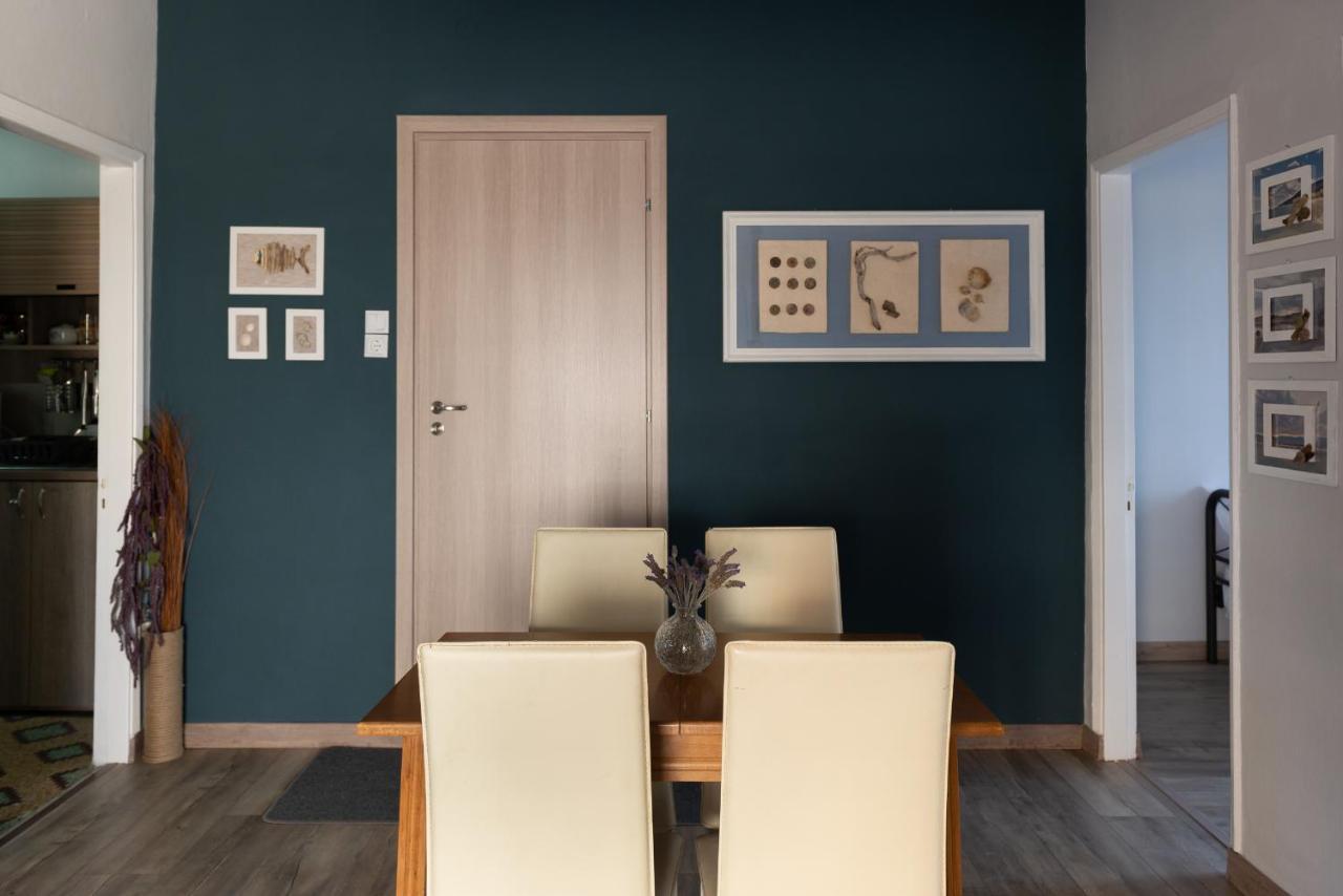 Sarafos Apartment Stavros Rooms Eksteriør billede