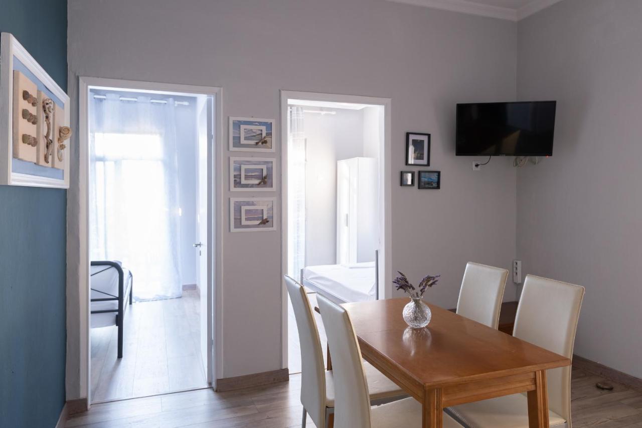 Sarafos Apartment Stavros Rooms Eksteriør billede