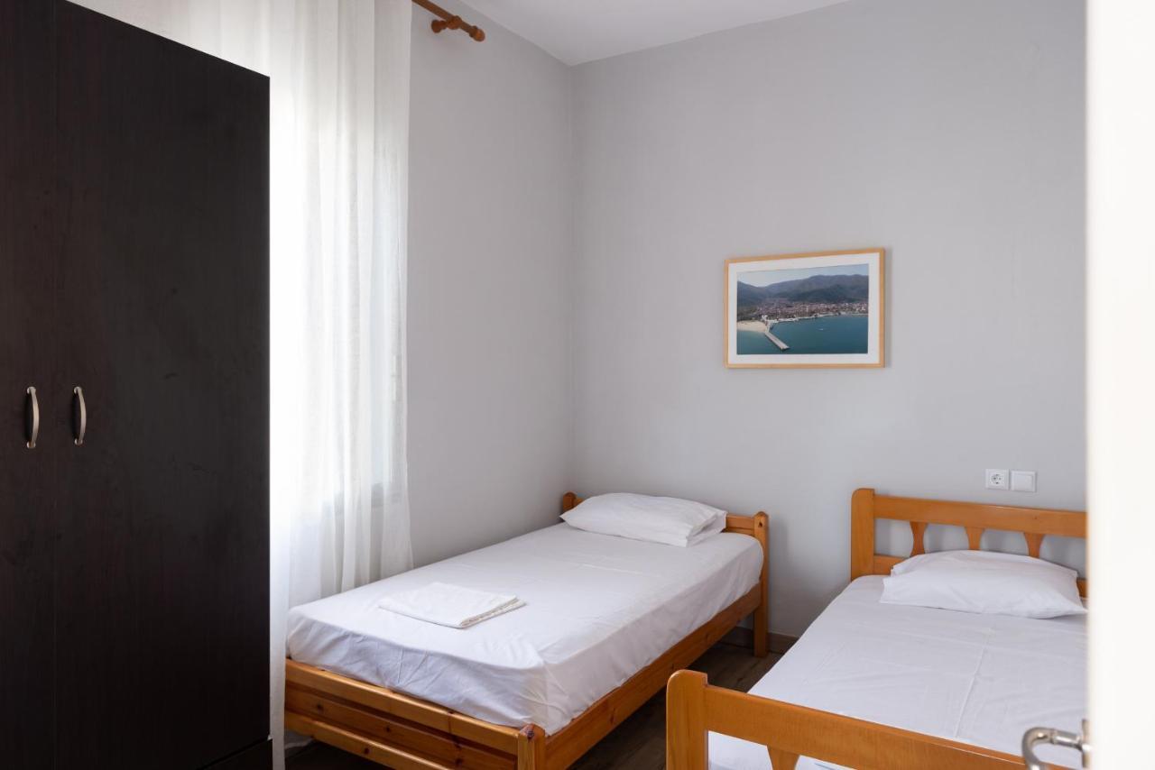 Sarafos Apartment Stavros Rooms Eksteriør billede