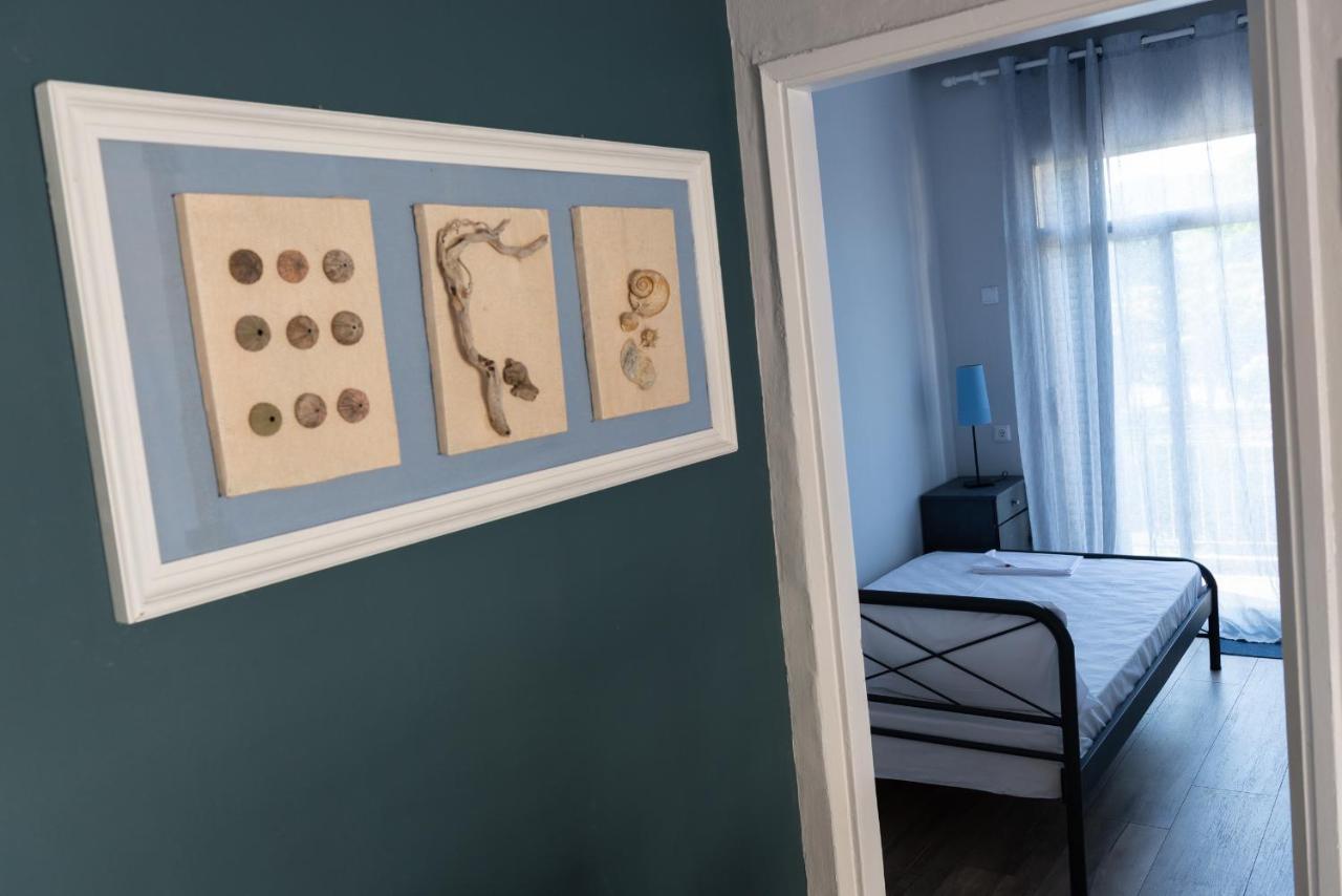 Sarafos Apartment Stavros Rooms Eksteriør billede
