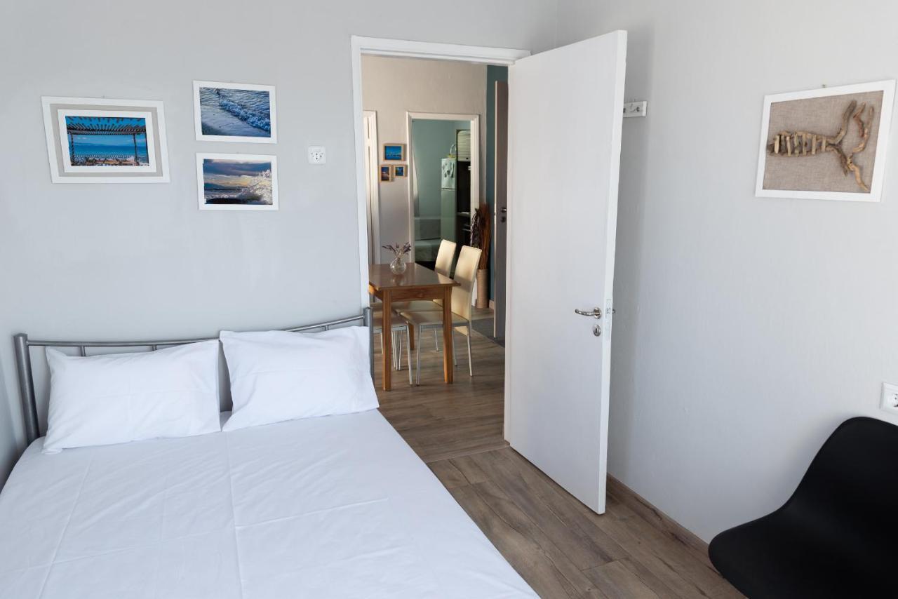 Sarafos Apartment Stavros Rooms Eksteriør billede