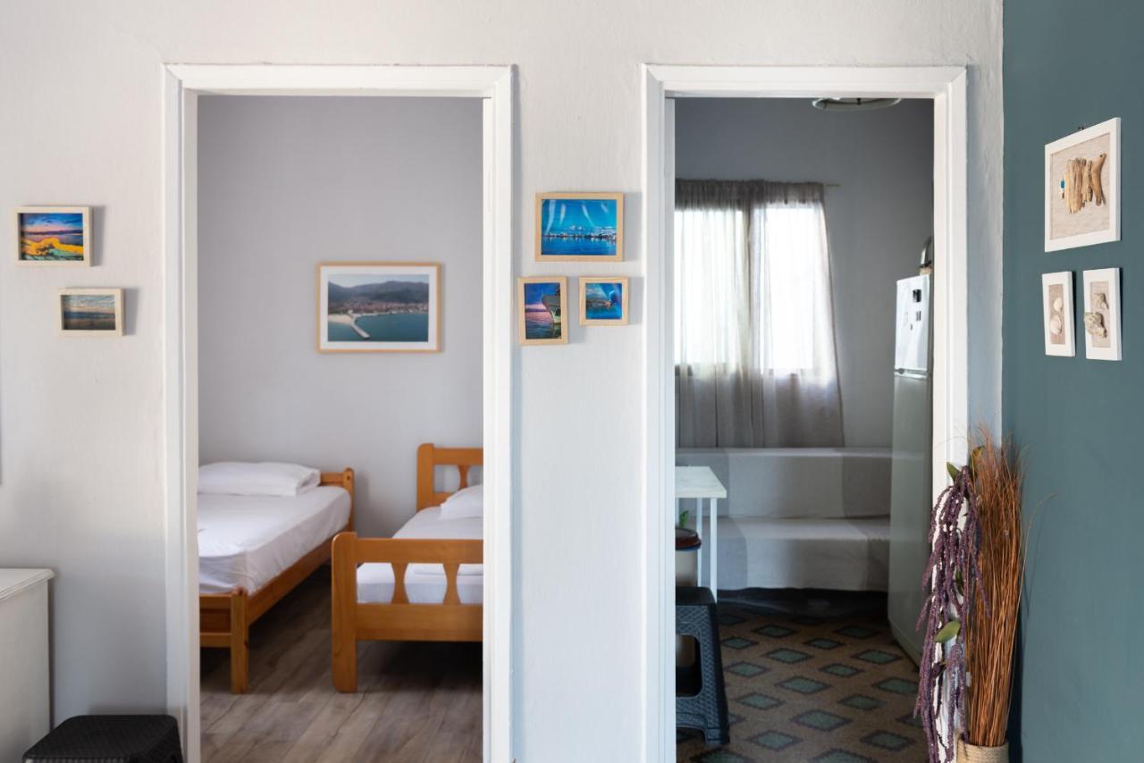 Sarafos Apartment Stavros Rooms Eksteriør billede