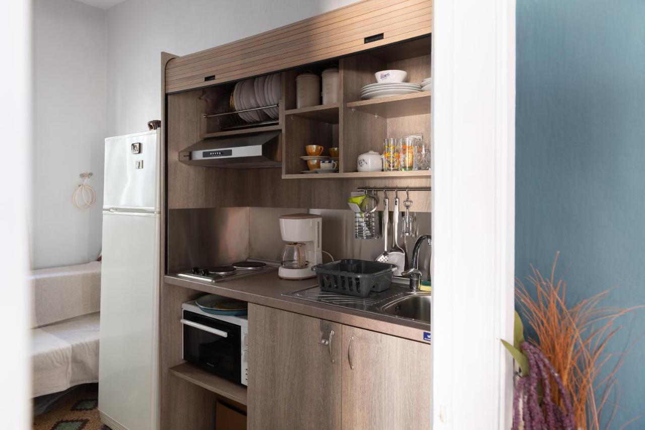 Sarafos Apartment Stavros Rooms Eksteriør billede